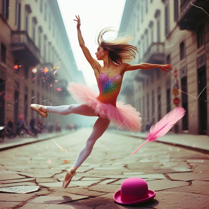 #PinkTutuMilan Wednesday 2022-05-04 ballet blog from Milano Italia