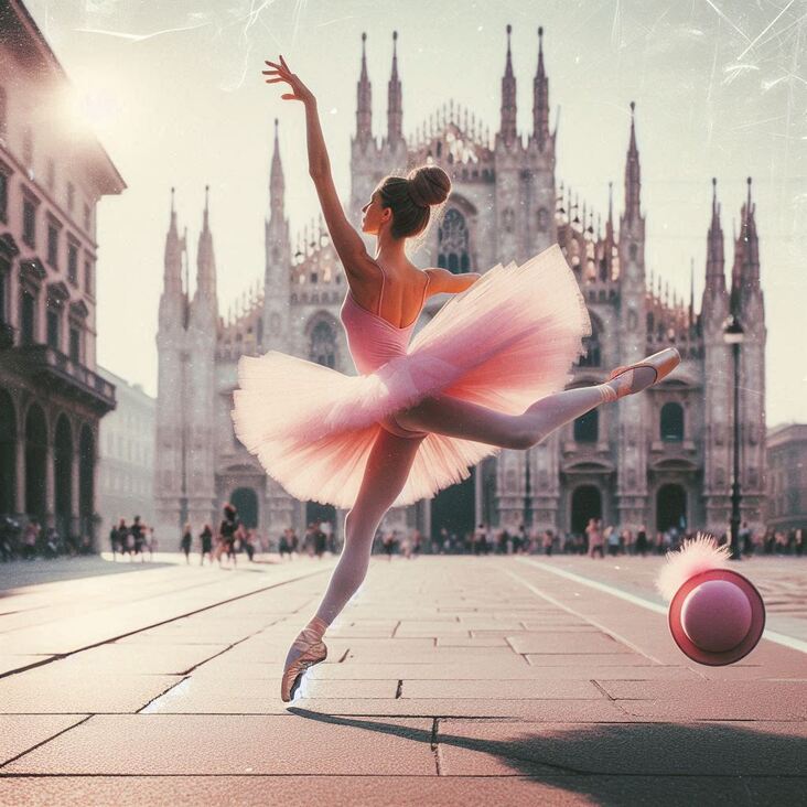 #PinkTutuMilan Wednesday 2022-06-08 ballet blog from Milano Italia