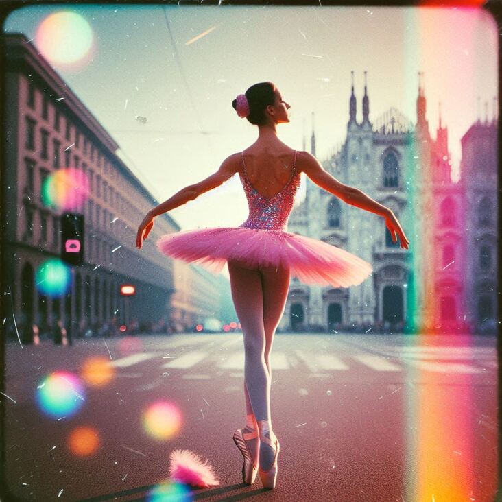 #PinkTutuMilan Wednesday 2022-01-26 ballet blog from Milano Italia