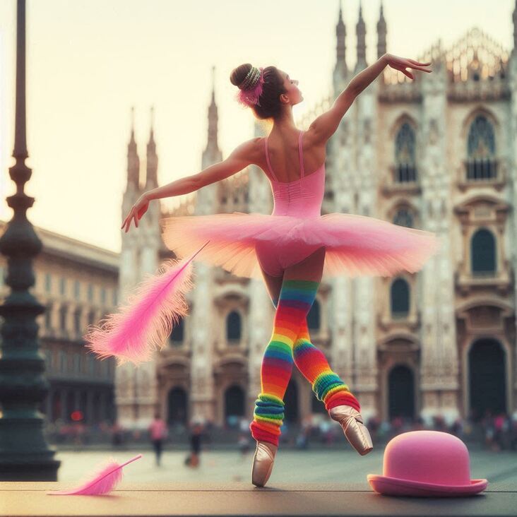 #PinkTutuMilan Wednesday 1997-11-19 ballet blog from Milano Italia