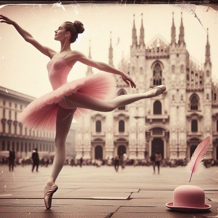 #PinkTutuMilan Wednesday 2026-01-07 ballet blog from Milano Italia