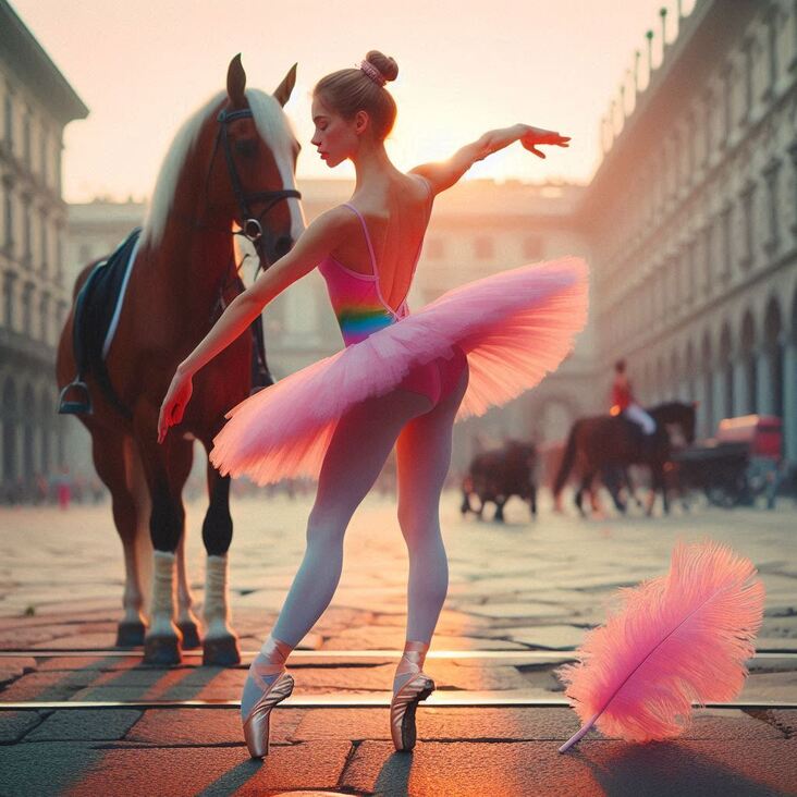 #PinkTutuMilan Wednesday 2026-02-18 ballet blog from Milano Italia