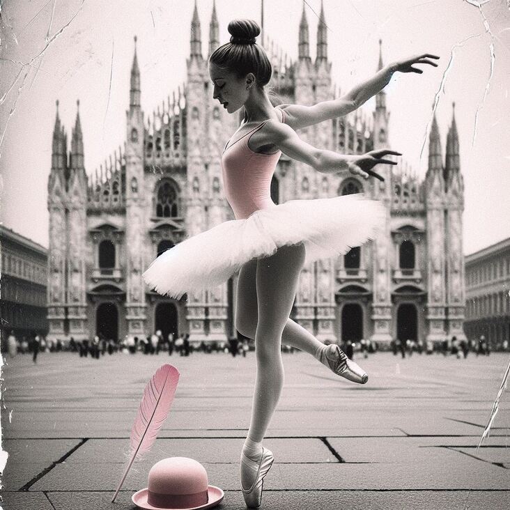 #PinkTutuMilan Wednesday 1998-02-25 ballet blog from Milano Italia
