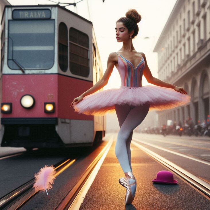 #PinkTutuMilan Wednesday 2026-07-08 ballet blog from Milano Italia