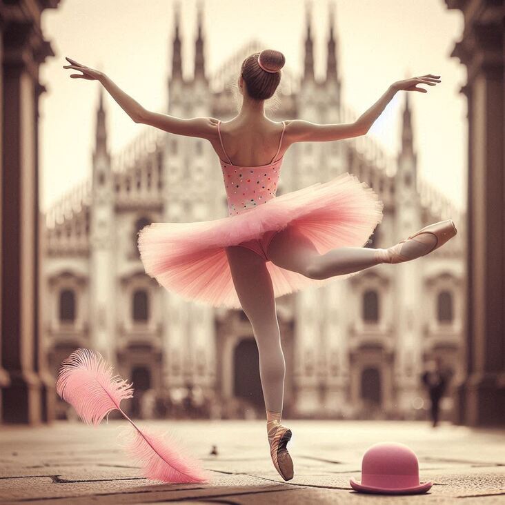 #PinkTutuMilan Wednesday 2026-07-15 ballet blog from Milano Italia