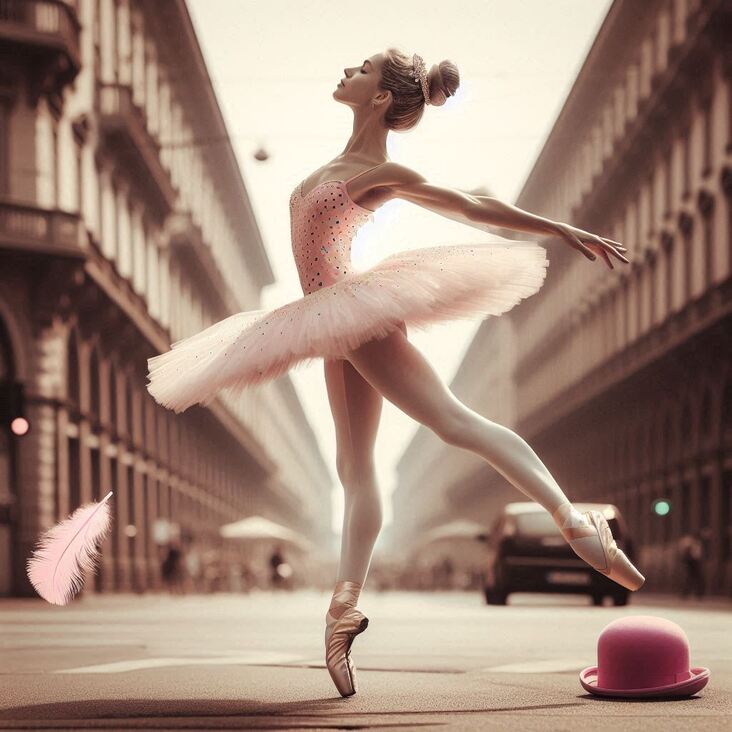#PinkTutuMilan Wednesday 2026-08-05 ballet blog from Milano Italia