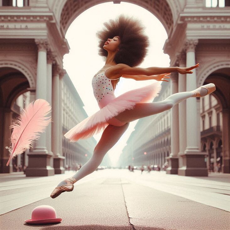 #PinkTutuMilan Wednesday 2027-01-27 ballet blog from Milano Italia