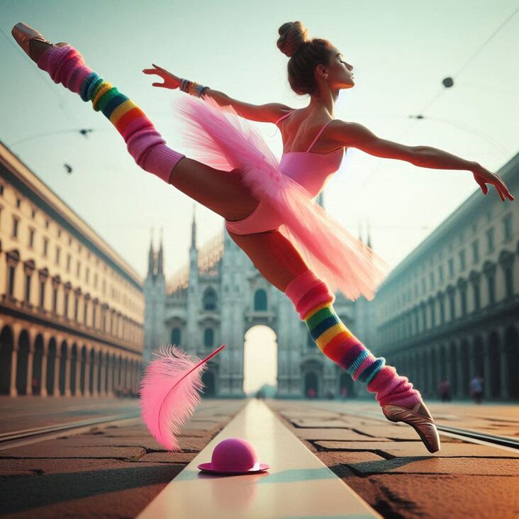 #PinkTutuMilan Wednesday 2027-03-10 ballet blog from Milano Italia