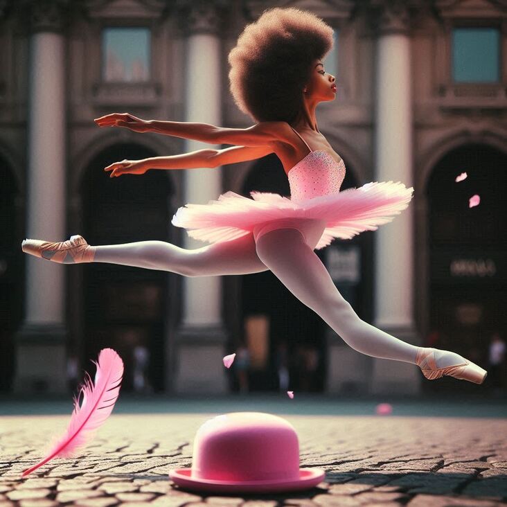 #PinkTutuMilan Wednesday 2027-03-24 ballet blog from Milano Italia