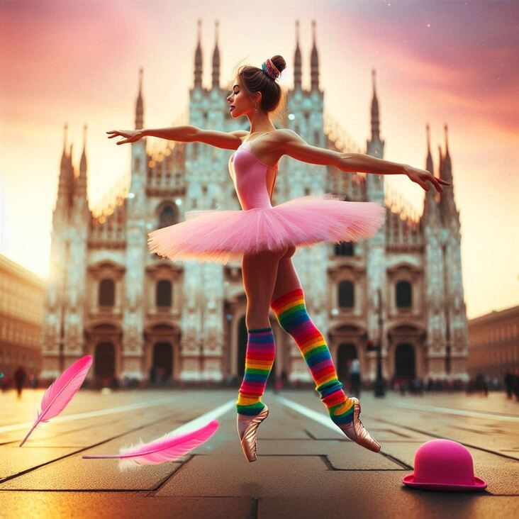 #PinkTutuMilan Wednesday 2026-11-11 ballet blog from Milano Italia