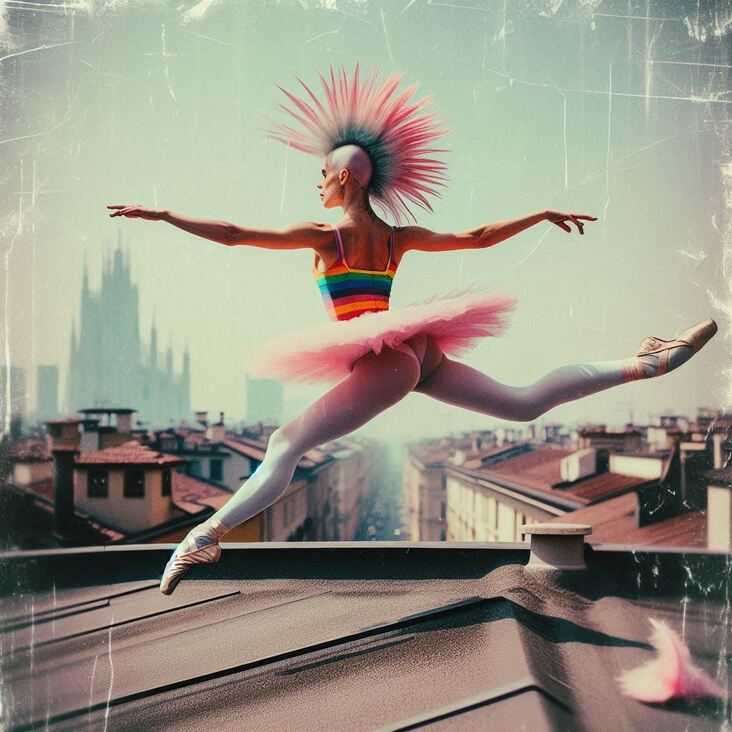 #PinkTutuMilan Wednesday 2027-04-28 ballet blog from Milano Italia