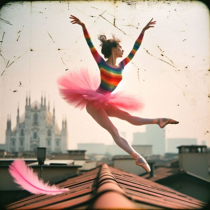 #PinkTutuMilan Wednesday 2027-05-12 ballet blog from Milano Italia