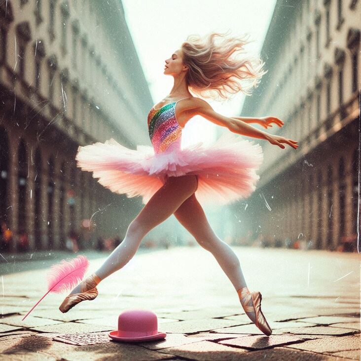 #PinkTutuMilan Wednesday 2027-06-02 ballet blog from Milano Italia