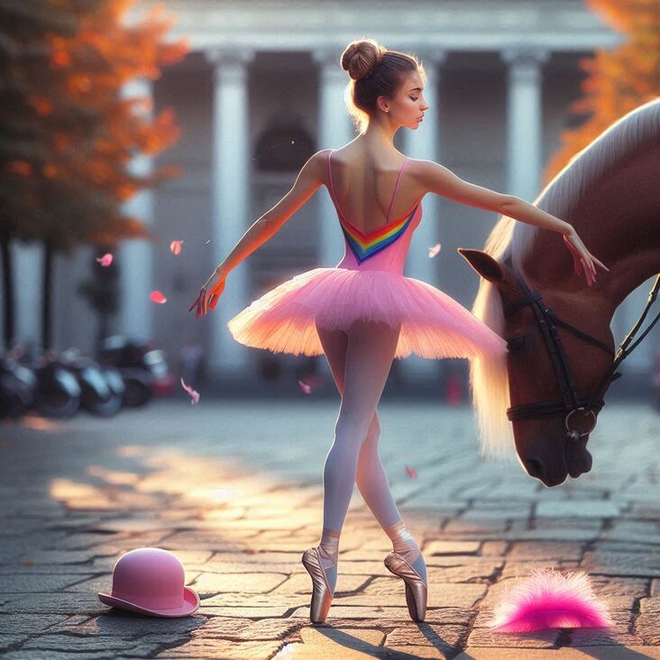 #PinkTutuMilan Wednesday 2027-06-16 ballet blog from Milano Italia