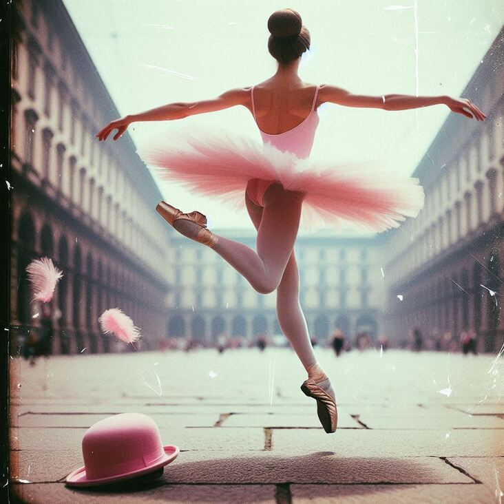 #PinkTutuMilan Wednesday 2027-07-07 ballet blog from Milano Italia