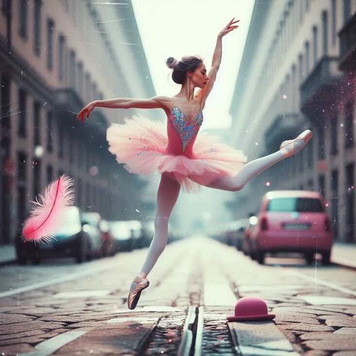 #PinkTutuMilan Wednesday 2027-07-14 ballet blog from Milano Italia