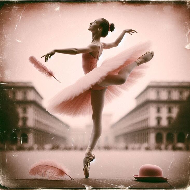 #PinkTutuMilan Wednesday 2027-08-11 ballet blog from Milano Italia