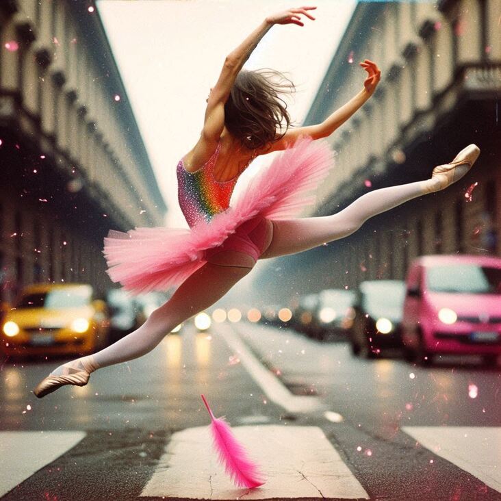 #PinkTutuMilan Wednesday 2027-08-25 ballet blog from Milano Italia