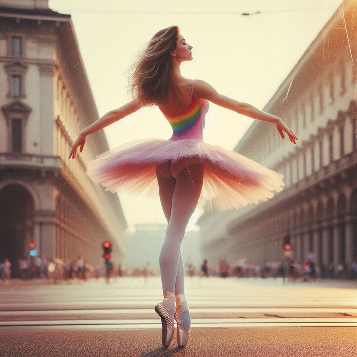 #PinkTutuMilan Wednesday 2027-09-15 ballet blog from Milano Italia