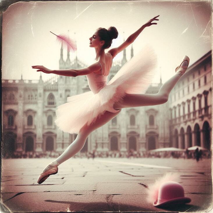 #PinkTutuMilan Wednesday 2027-05-12 ballet blog from Milano Italia