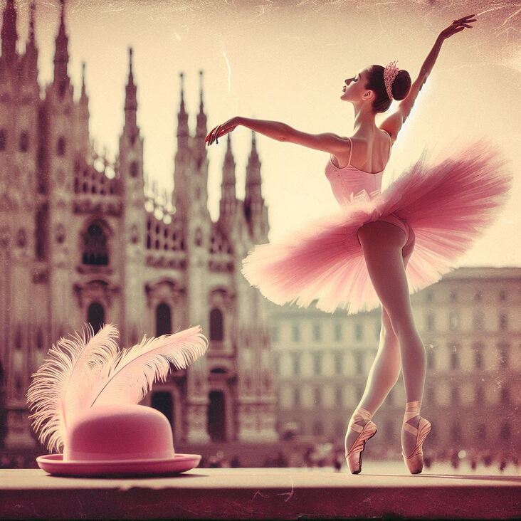 #PinkTutuMilan Wednesday 2027-05-19 ballet blog from Milano Italia