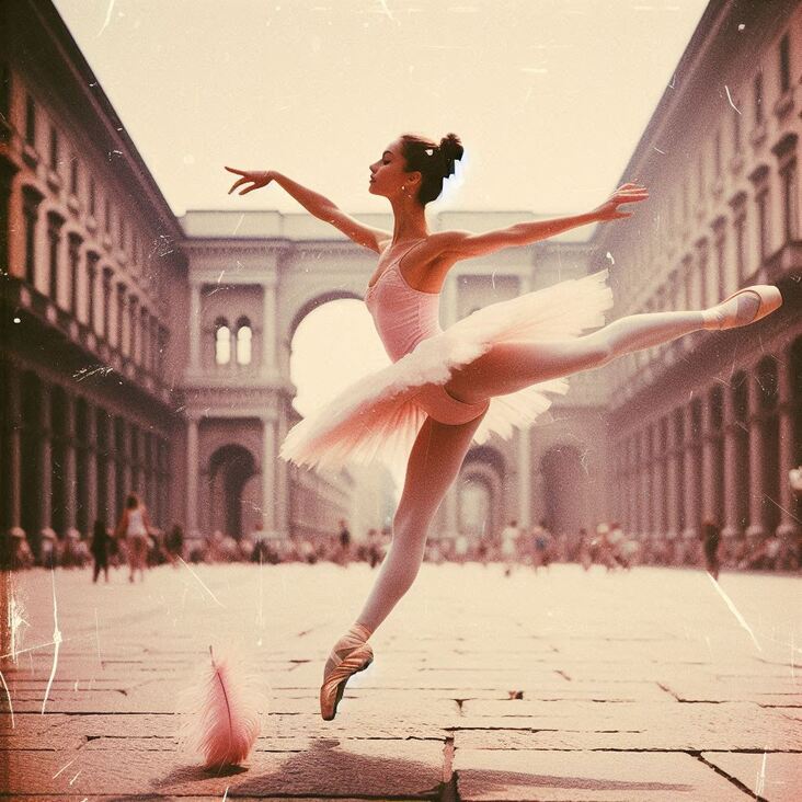 #PinkTutuMilan Wednesday 2027-06-02 ballet blog from Milano Italia