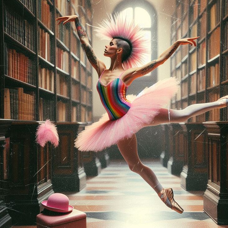 #PinkTutuMilan Wednesday 2027-06-09 ballet blog from Milano Italia