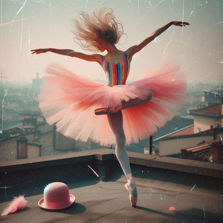 #PinkTutuMilan Wednesday 2027-07-07 ballet blog from Milano Italia