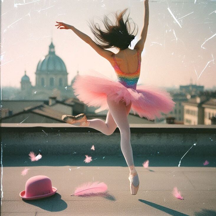 #PinkTutuMilan Wednesday 2027-07-21 ballet blog from Milano Italia