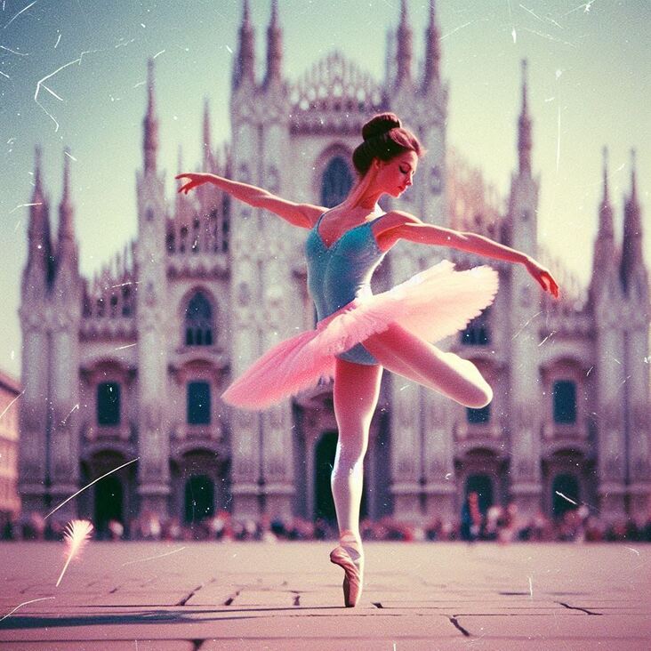 #PinkTutuMilan Wednesday 2027-07-28 ballet blog from Milano Italia