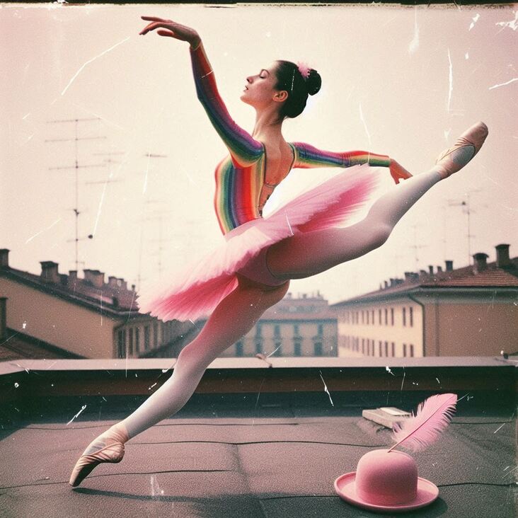 #PinkTutuMilan Wednesday 2028-01-05 ballet blog from Milano Italia