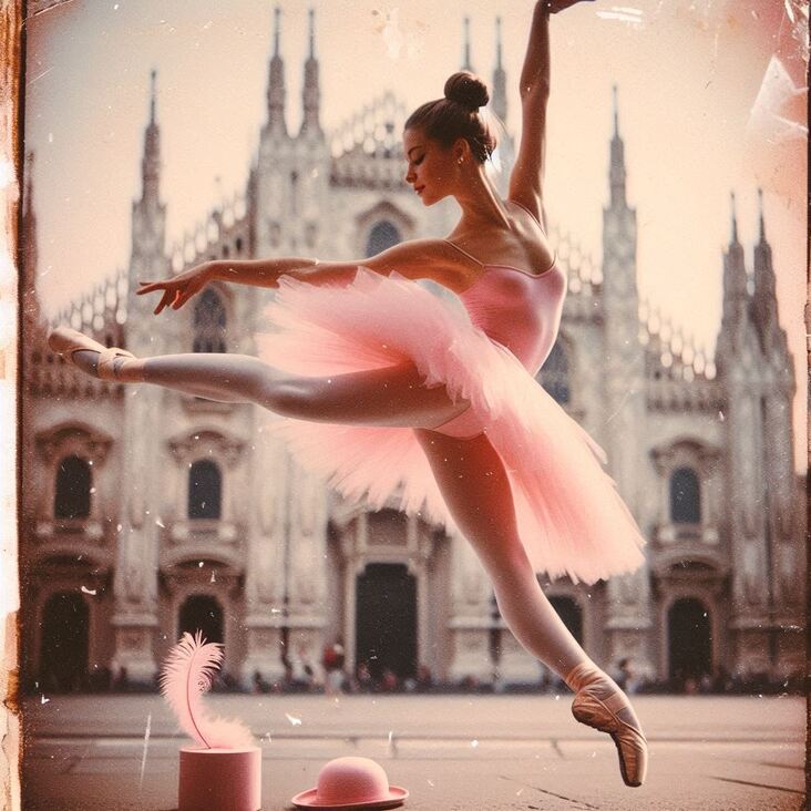 #PinkTutuMilan Wednesday 2027-08-11 ballet blog from Milano Italia