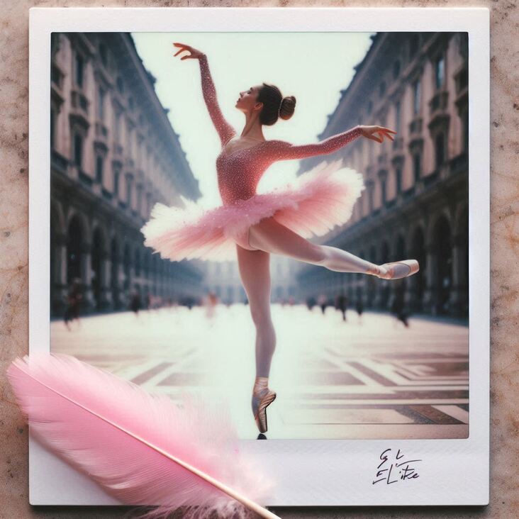 #PinkTutuMilan Wednesday 2027-08-18 ballet blog from Milano Italia