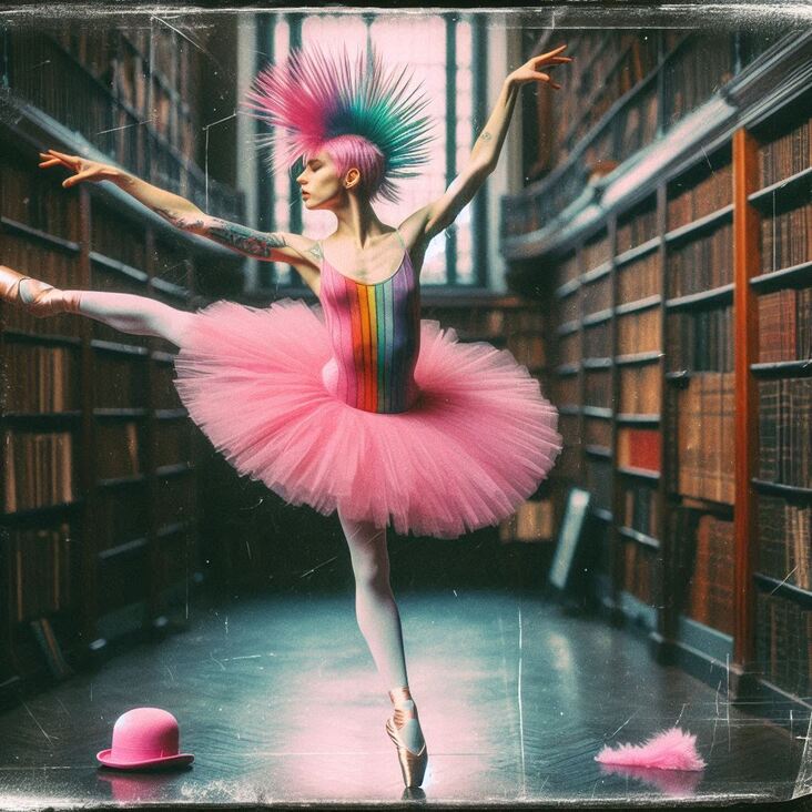 #PinkTutuMilan Wednesday 2027-08-25 ballet blog from Milano Italia