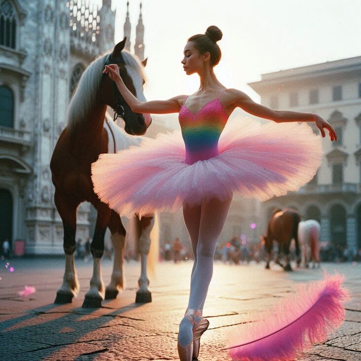#PinkTutuMilan Wednesday 2027-09-08 ballet blog from Milano Italia