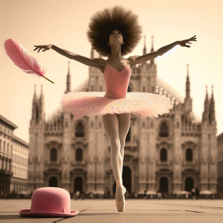 #PinkTutuMilan Wednesday 2027-09-15 ballet blog from Milano Italia