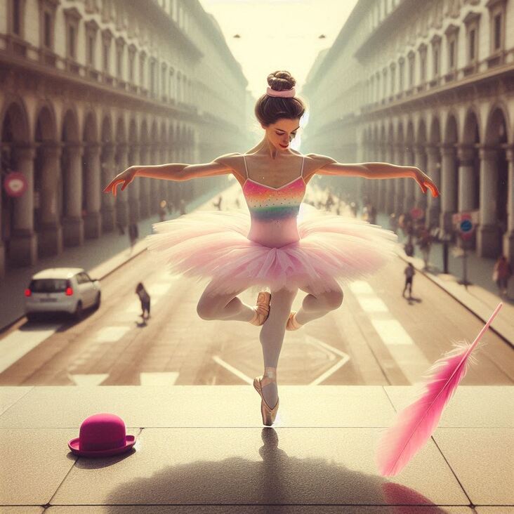 #PinkTutuMilan Wednesday 2028-02-23 ballet blog from Milano Italia