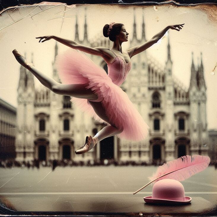 #PinkTutuMilan Wednesday 2028-03-29 ballet blog from Milano Italia