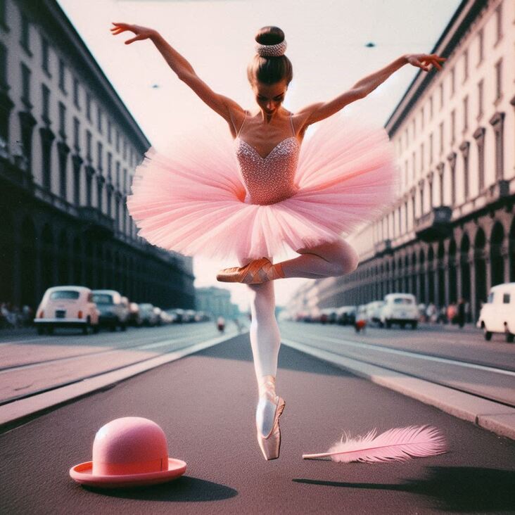 #PinkTutuMilan Wednesday 2028-04-05 ballet blog from Milano Italia