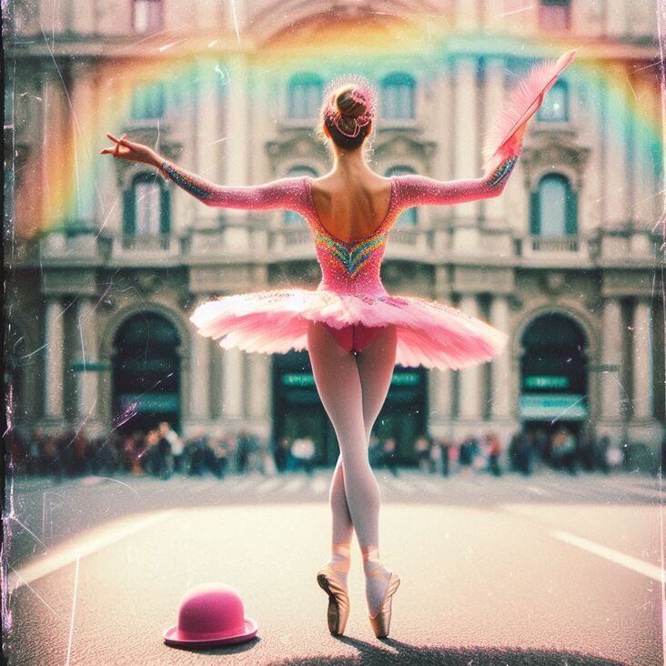 #PinkTutuMilan Wednesday 2028-04-12 ballet blog from Milano Italia