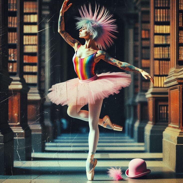 #PinkTutuMilan Wednesday 2028-04-26 ballet blog from Milano Italia