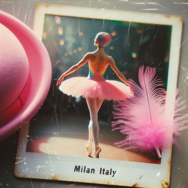 #PinkTutuMilan Wednesday 2028-05-03 ballet blog from Milano Italia