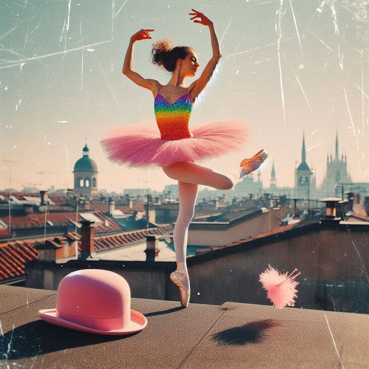 #PinkTutuMilan Wednesday 2028-05-10 ballet blog from Milano Italia