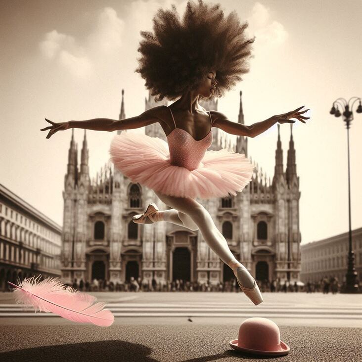#PinkTutuMilan Wednesday 2028-05-17 ballet blog from Milano Italia
