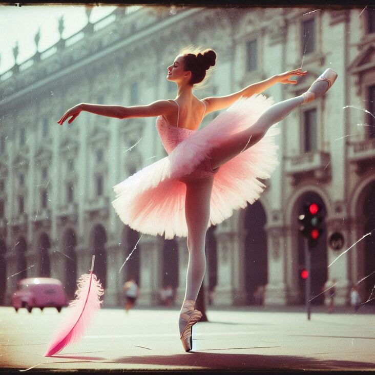 #PinkTutuMilan Wednesday 2028-05-24 ballet blog from Milano Italia