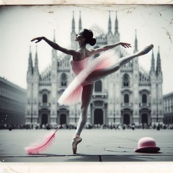 #PinkTutuMilan Wednesday 2028-05-31 ballet blog from Milano Italia