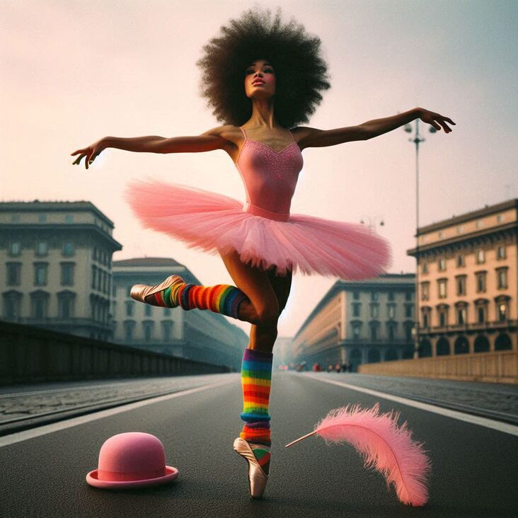 #PinkTutuMilan Wednesday 2028-01-05 ballet blog from Milano Italia