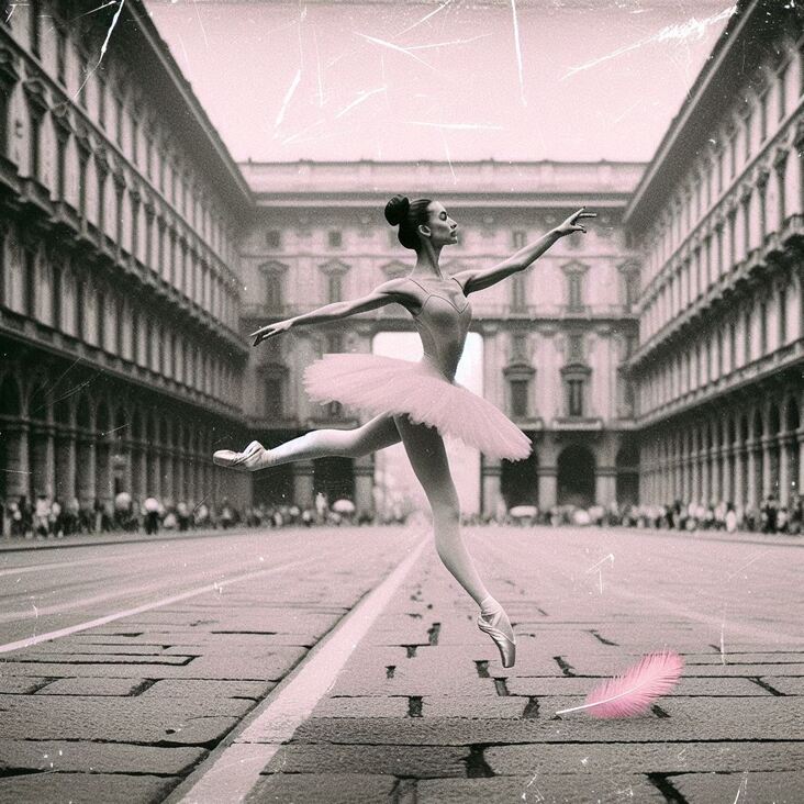 #PinkTutuMilan Wednesday 2028-07-12 ballet blog from Milano Italia