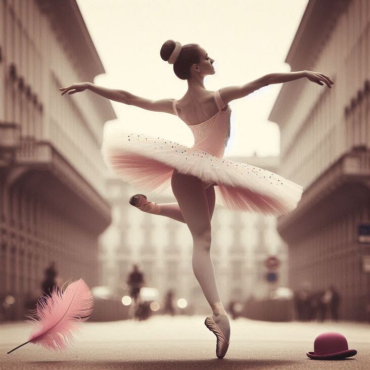 #PinkTutuMilan Wednesday 2028-02-16 ballet blog from Milano Italia