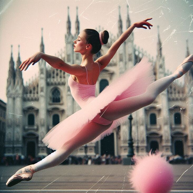 #PinkTutuMilan Wednesday 2028-07-26 ballet blog from Milano Italia